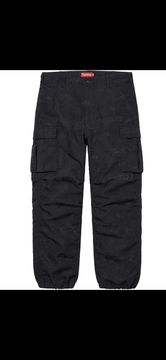 Supreme Cargo Pant Black