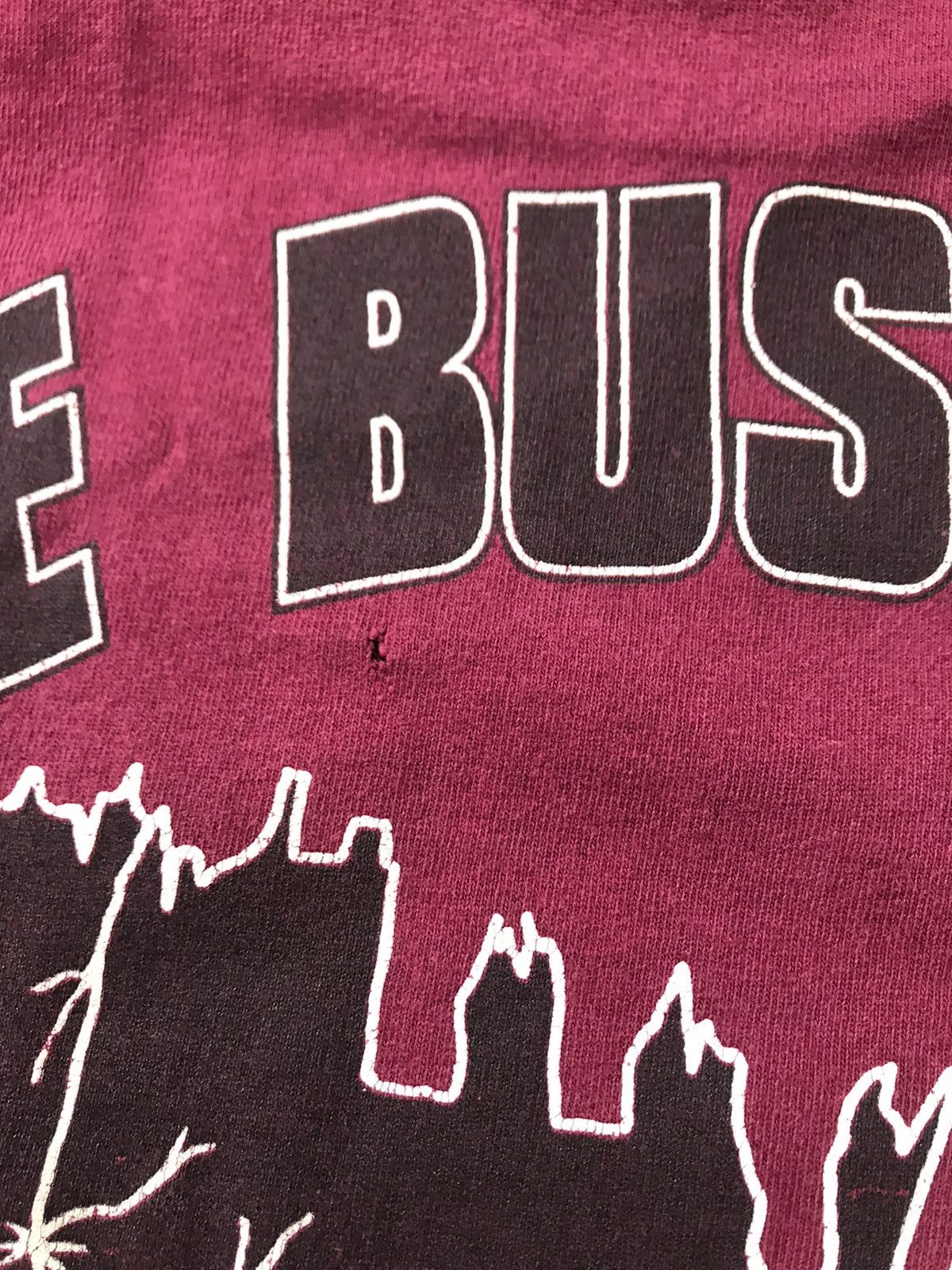 Band Tees × Vintage Vintage The Business Punk Band T-Shirt Rare 90s Size US L / EU 52-54 / 3 - 6 Thumbnail