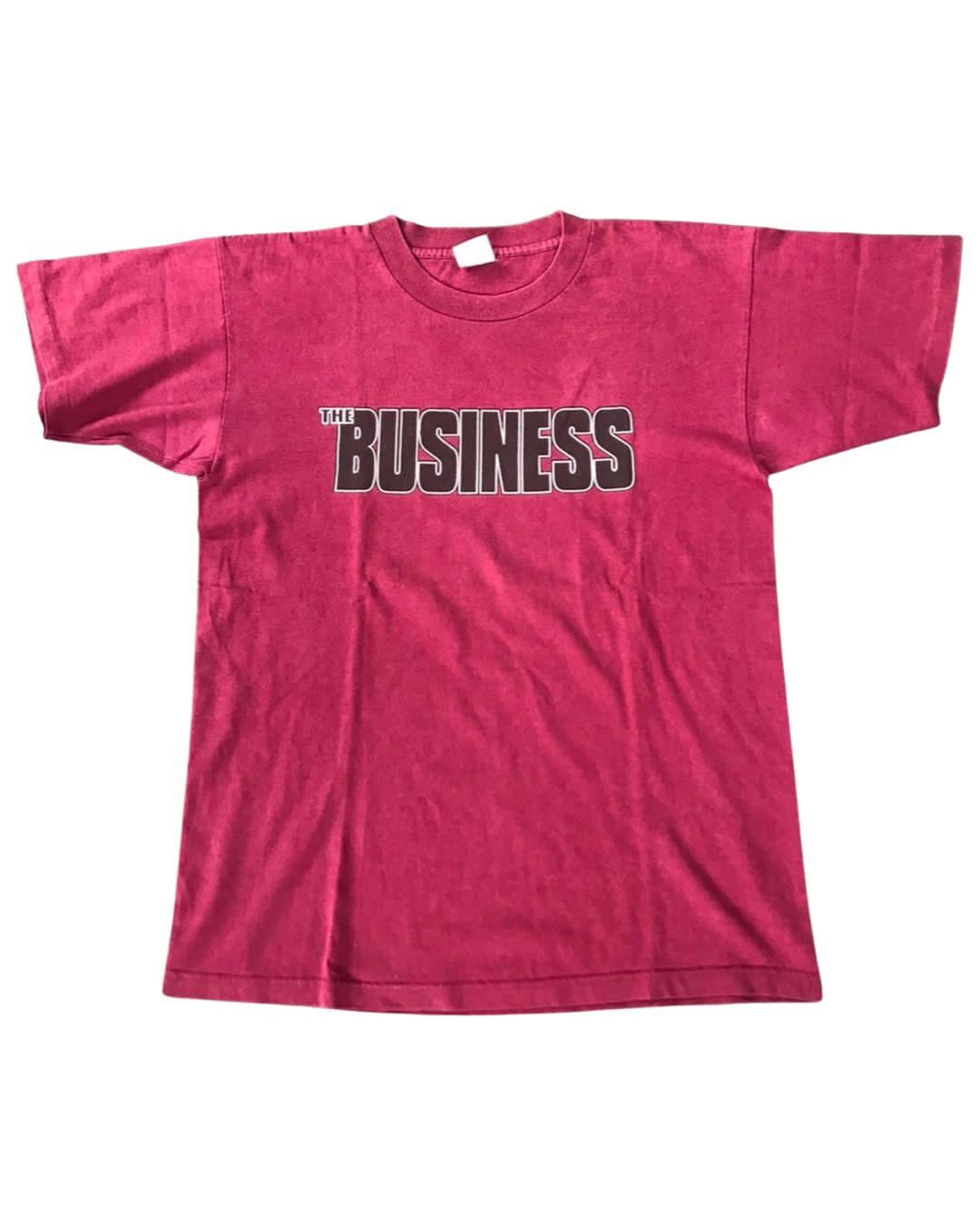 Band Tees × Vintage Vintage The Business Punk Band T-Shirt Rare 90s Size US L / EU 52-54 / 3 - 1 Thumbnail