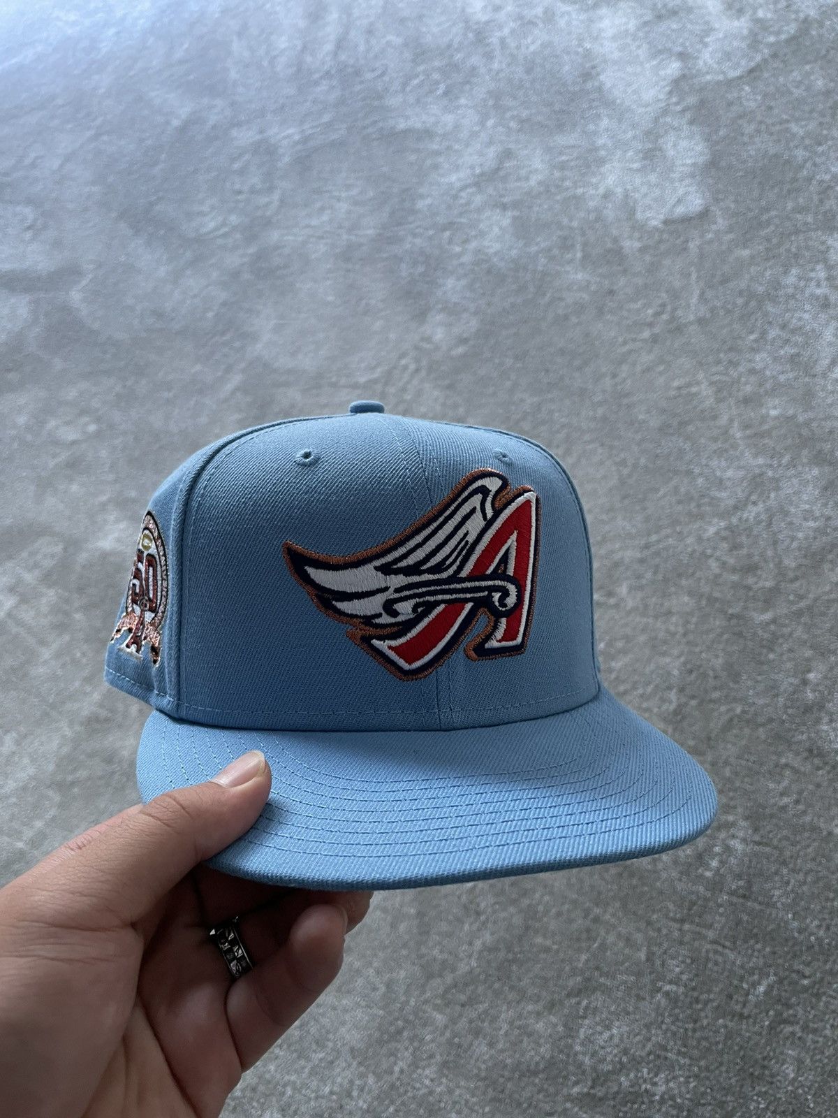 HatOfTheDay First Angels hat in the collection. Two days in a row