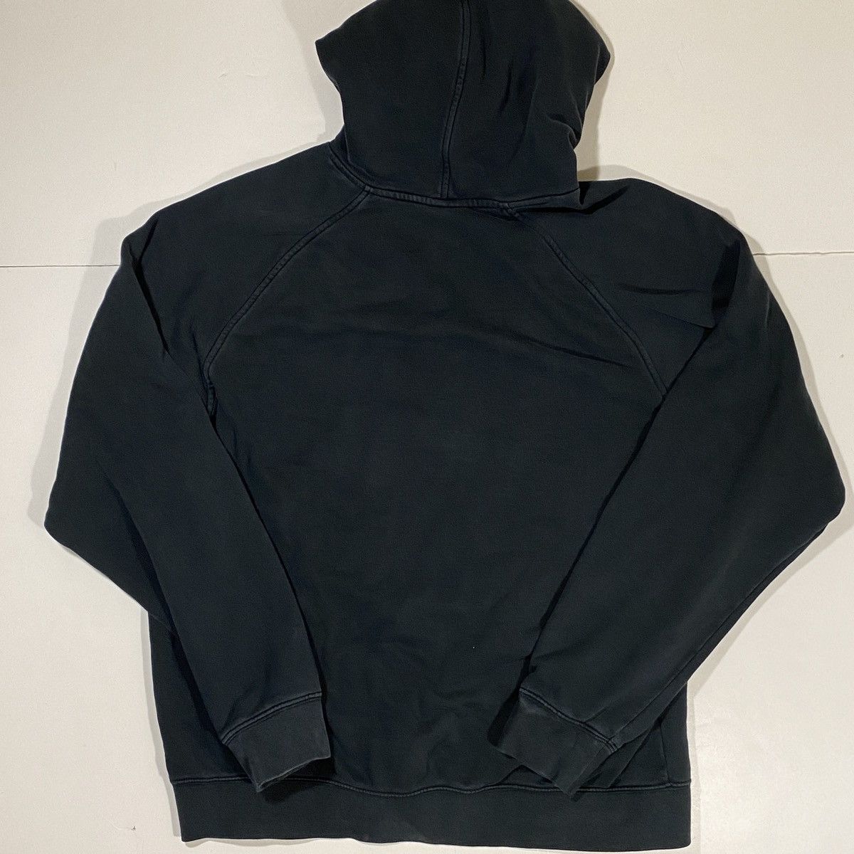 Nike × Vintage Vintage Black Nike Hoodie Size US L / EU 52-54 / 3 - 3 Thumbnail