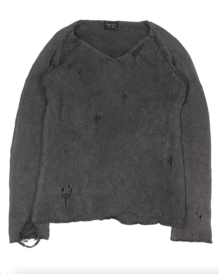 archive nine お兄系　平成 09ss Number cardigan