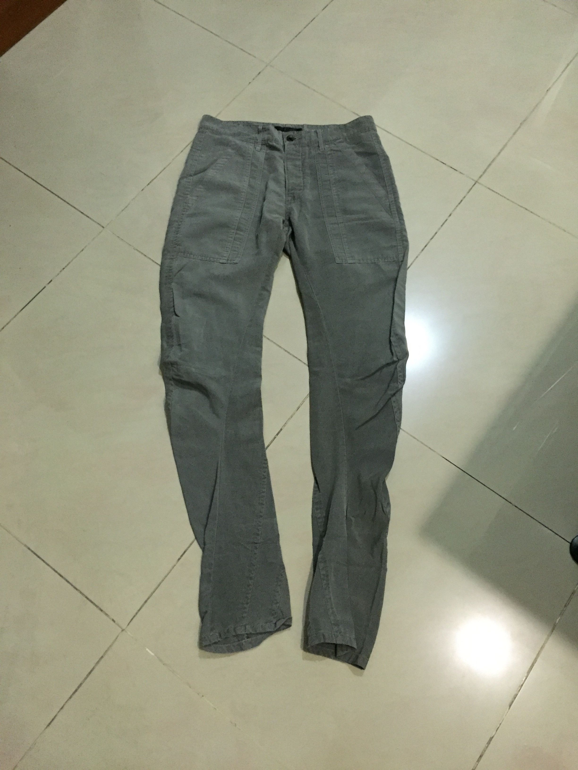 light grey j pants