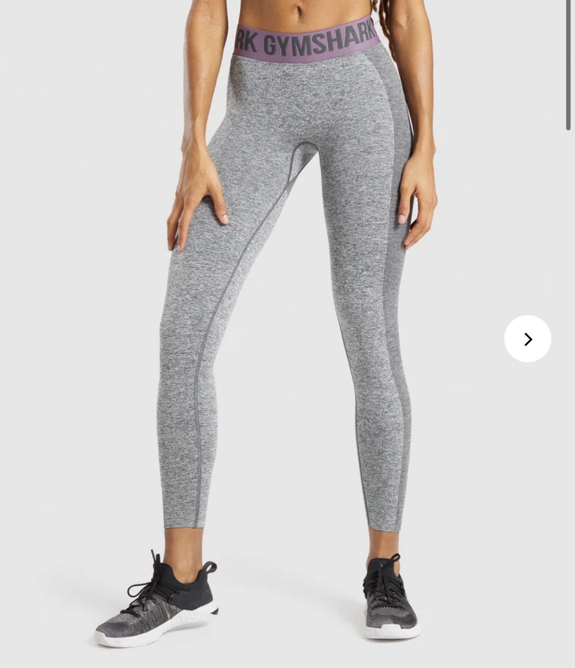 Flex Leggings - Charcoal