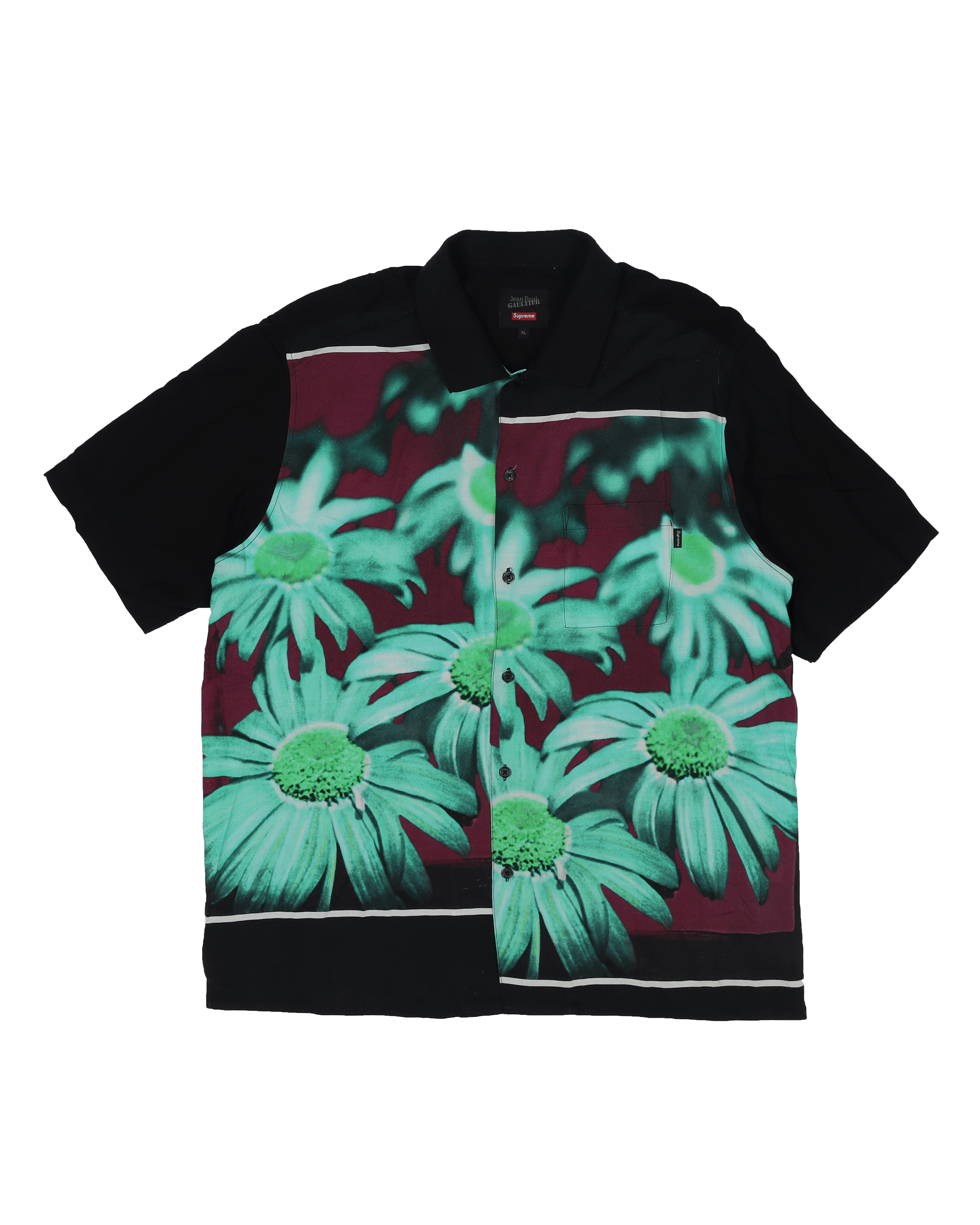 Supreme Jean Paul Gaultier Floral Shirt