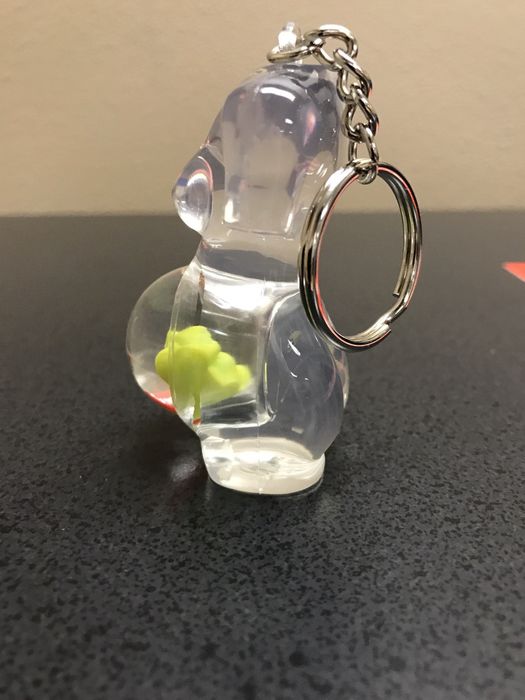 Supreme deals pregnant keychain