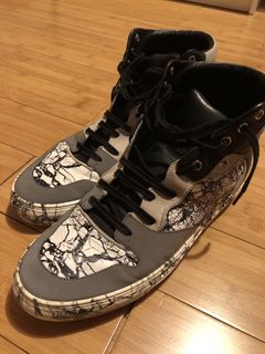 Marble balenciaga cheap runners