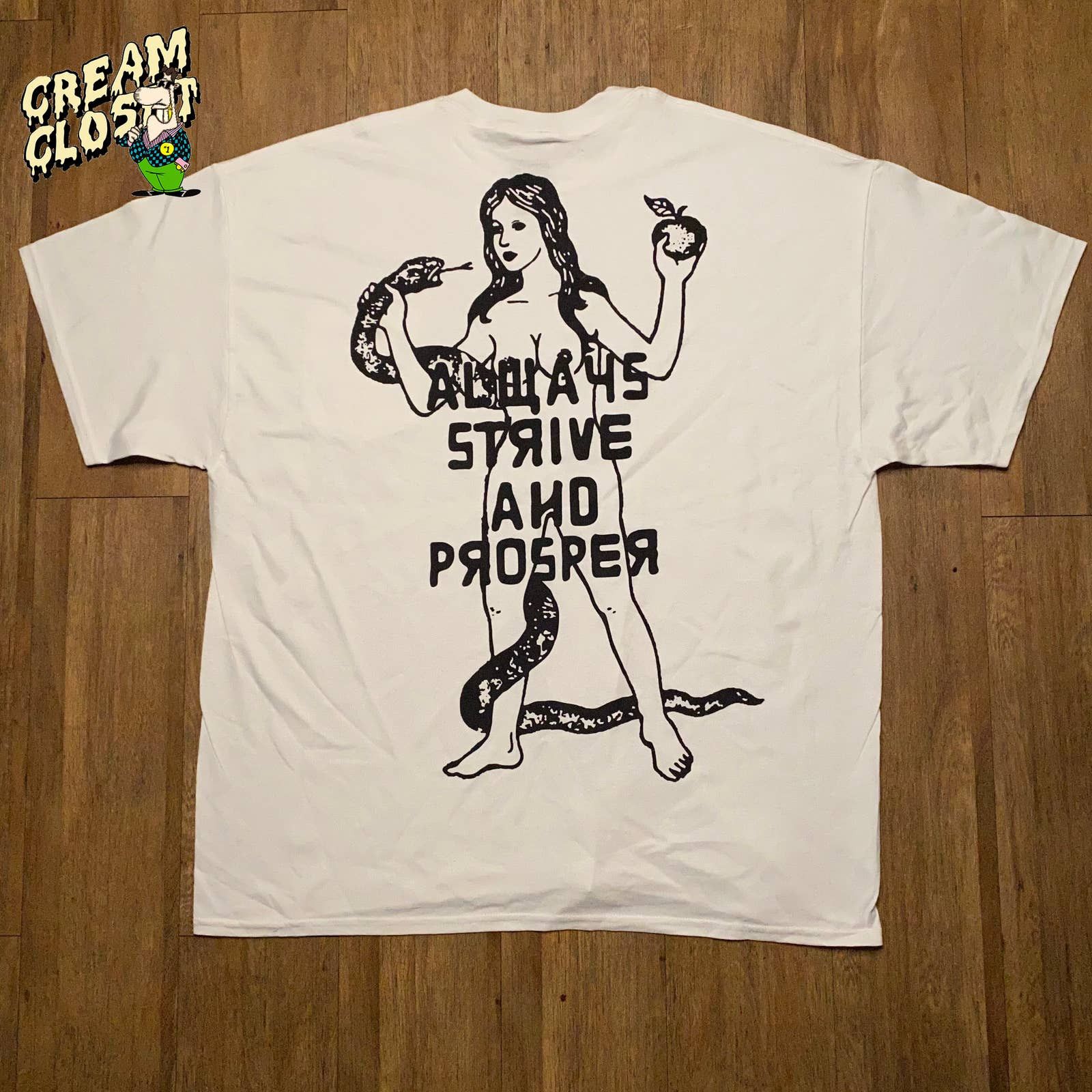 Asap Rocky A$AP Rocky ASAP Mob AWGE Always Strive and Prosper Tee | Grailed