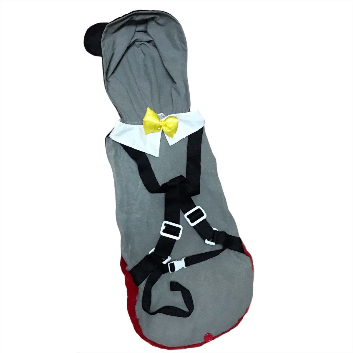 Japanese Brand Vintage Mickey Mouse Hoodie Streetwear Bag Size ONE SIZE - 4 Thumbnail