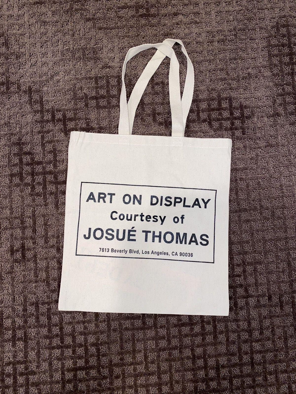 Gallery Dept. New Gallery Dept “Art On Display” Josue Thomas Tote Bag