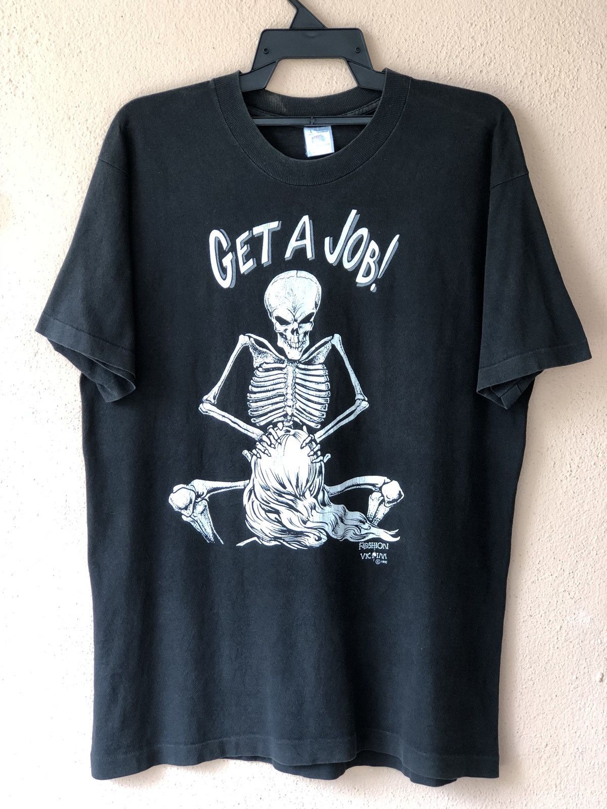 Fashion Victim × Vintage Vintage 90s FASHION VICTIM Get A