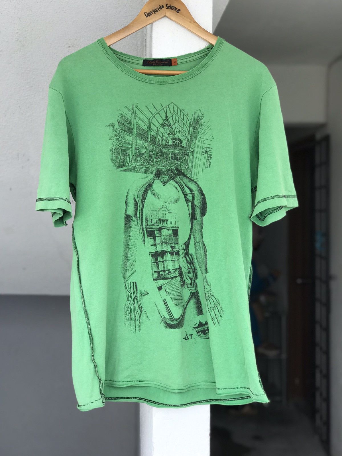 Undercover Vtg UNDERCOVERISM tee Size US L / EU 52-54 / 3 - 5 Thumbnail