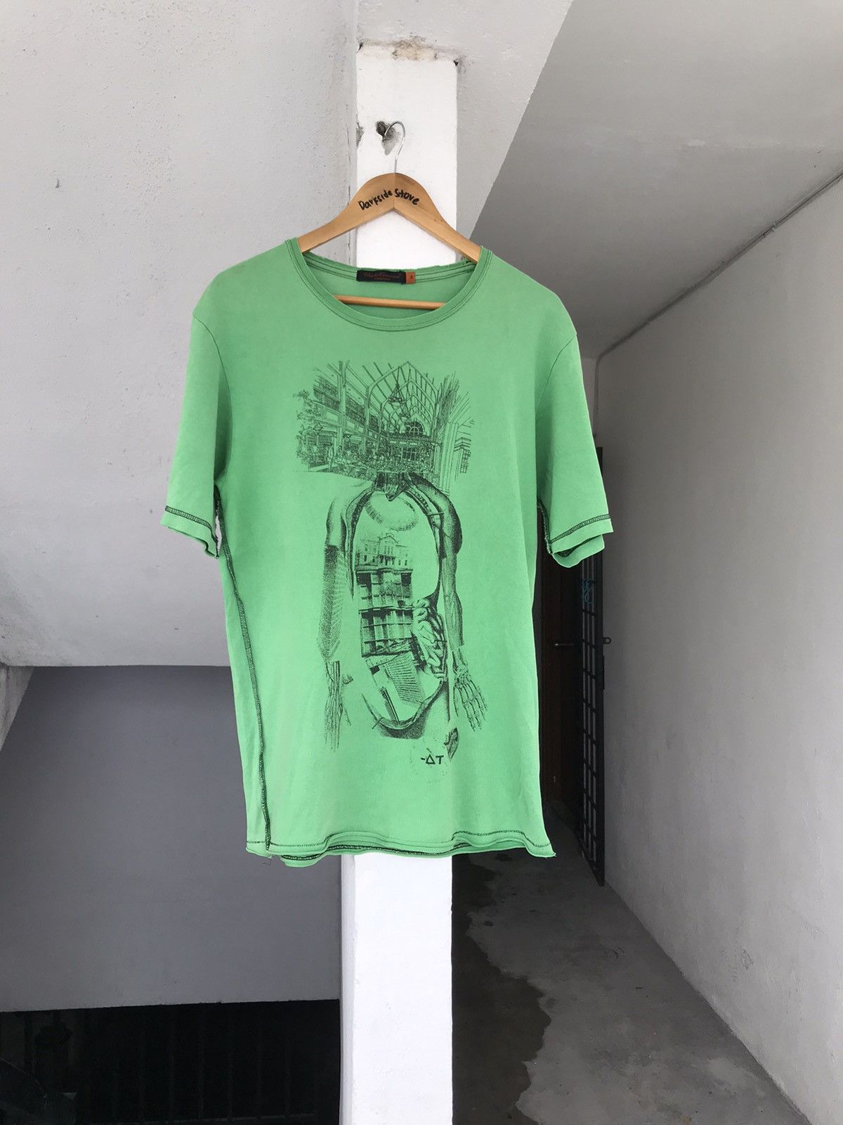 Undercover Vtg UNDERCOVERISM tee Size US L / EU 52-54 / 3 - 3 Thumbnail