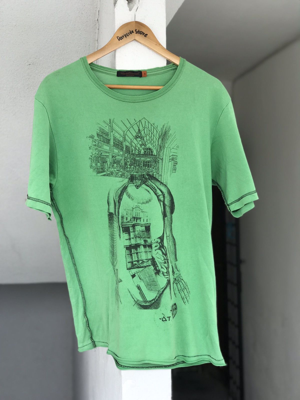 Undercover Vtg UNDERCOVERISM tee Size US L / EU 52-54 / 3 - 2 Thumbnail