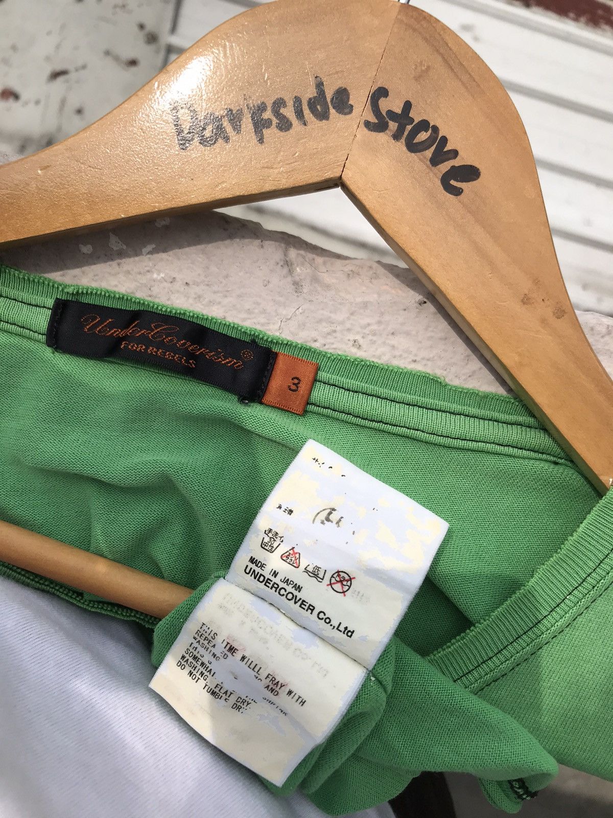 Undercover Vtg UNDERCOVERISM tee Size US L / EU 52-54 / 3 - 16 Thumbnail