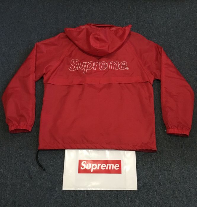 Supreme 2015 Supreme Windbreaker Warm Up Jacket | Grailed