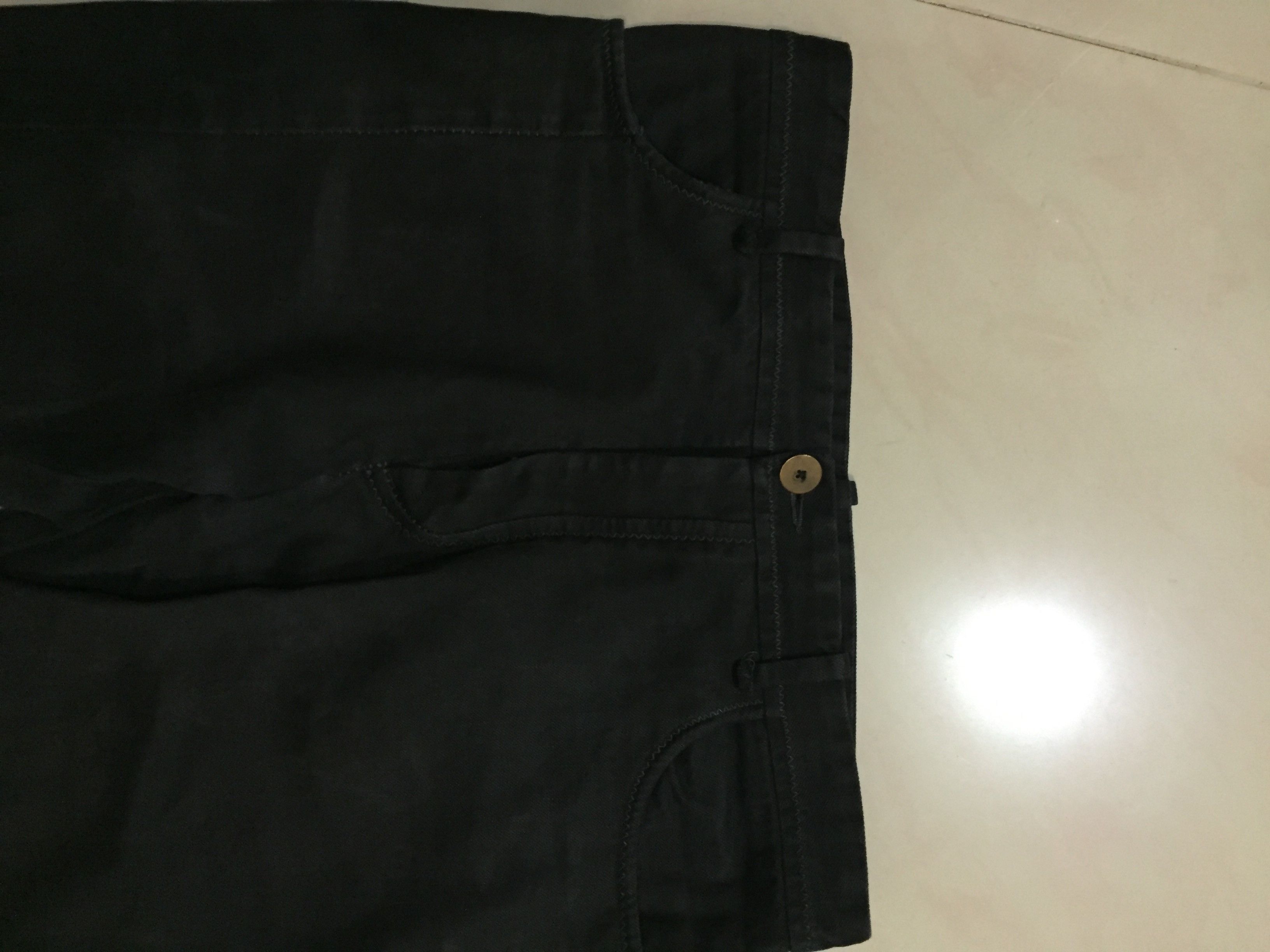 Label Under Construction black anti fit j pants Size US 32 / EU 48 - 2 Preview