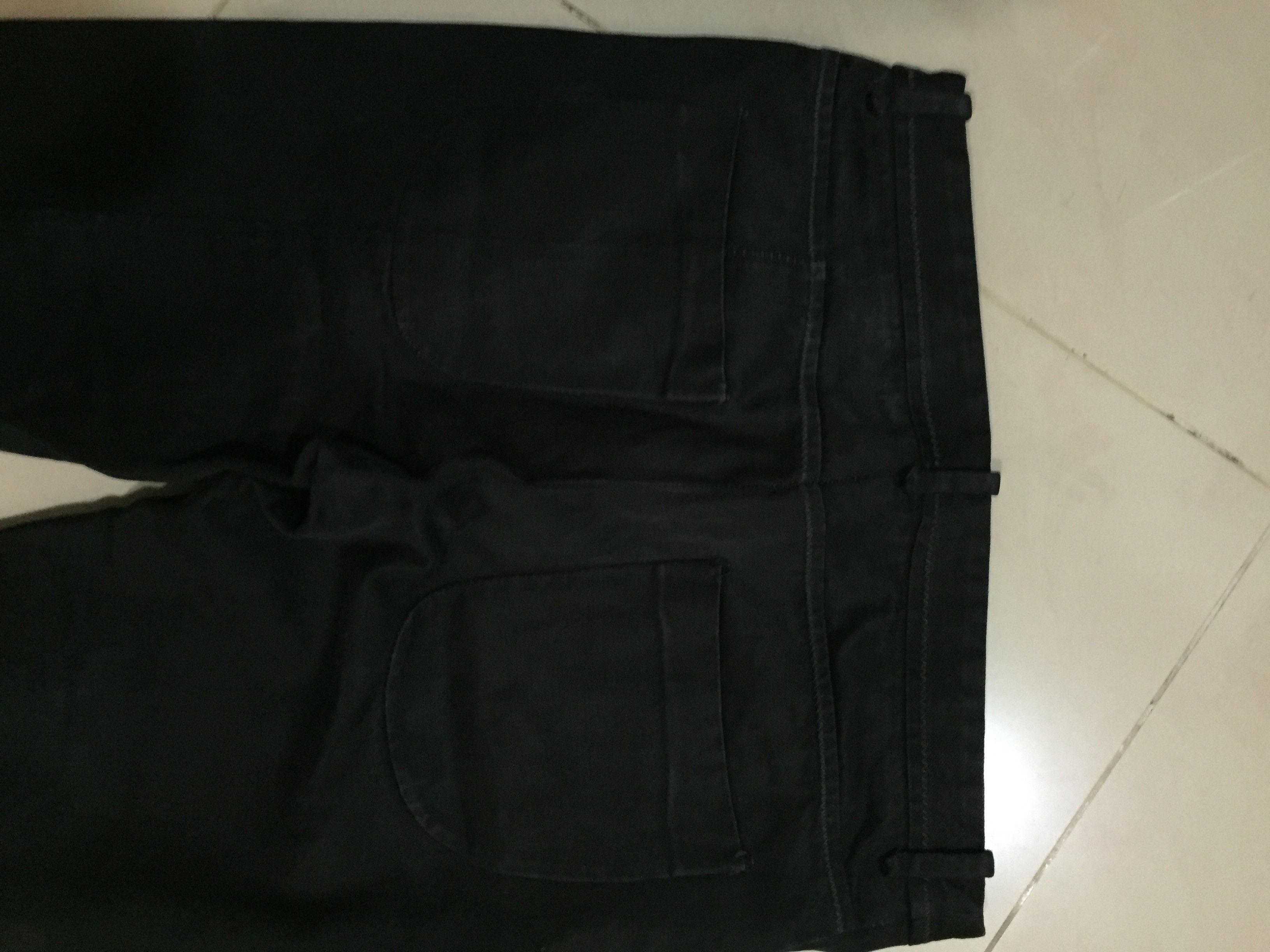 Label Under Construction black anti fit j pants Size US 32 / EU 48 - 4 Preview