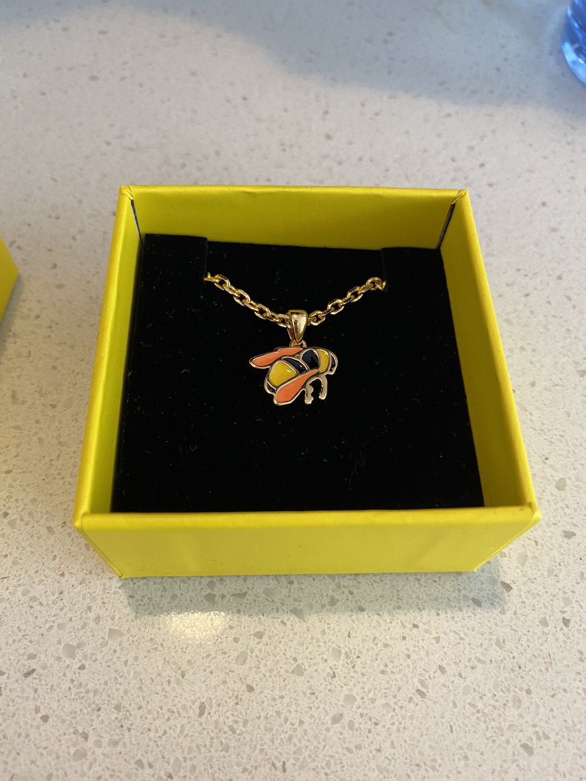 GOLF Le Fleur Tyler the Creator Golden Necklace / Chain / Golf 