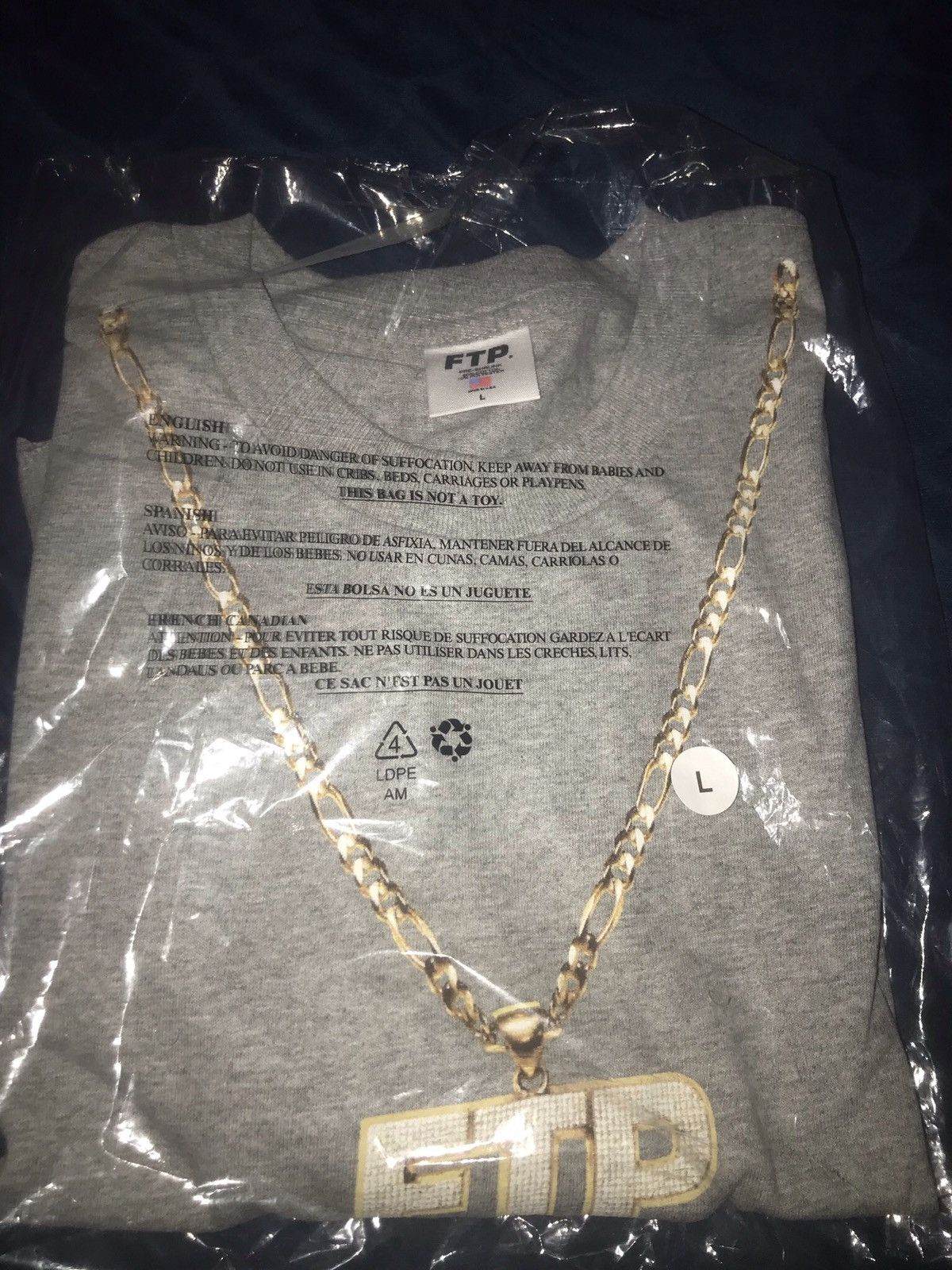 Ftp Necklace | Grailed