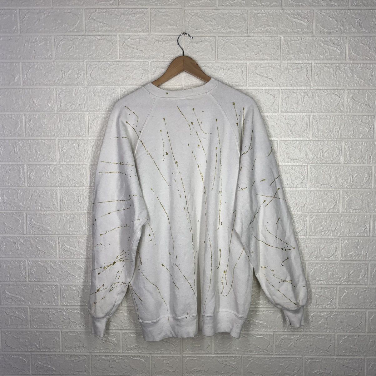 Jerzees × Vintage Vintage Jerzees Crewneck Sweatshirt Made in Usa Nice Design Size US M / EU 48-50 / 2 - 6 Thumbnail