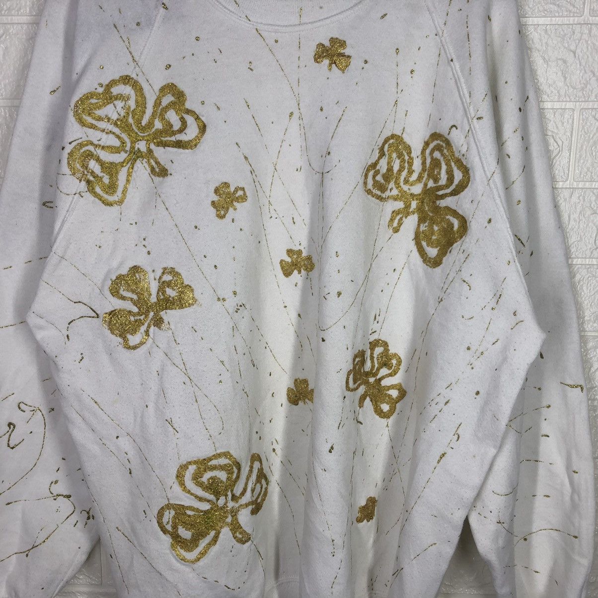 Jerzees × Vintage Vintage Jerzees Crewneck Sweatshirt Made in Usa Nice Design Size US M / EU 48-50 / 2 - 3 Thumbnail