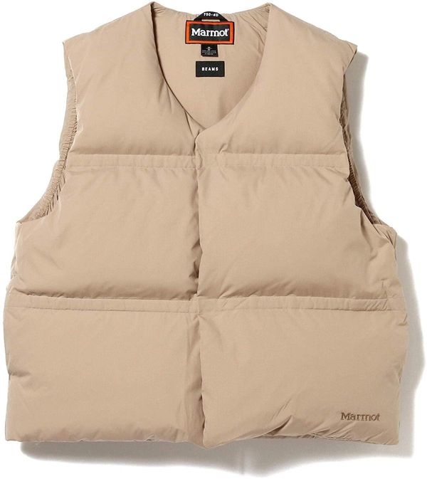 Beams Plus Beams x Marmot Down Puffer Vest | Grailed