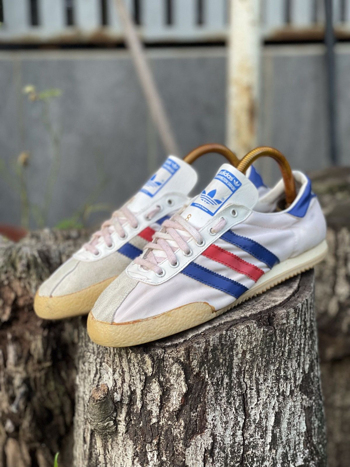 Adidas rare vintage adidas barrington smash made in france 70s 80s ...