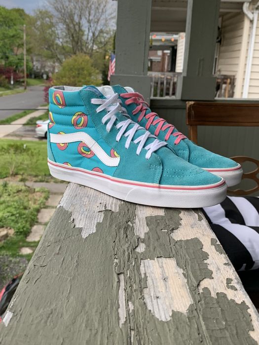 Vans Odd Future x Vans Sk8 Hi Donut Scuba Blue | Grailed