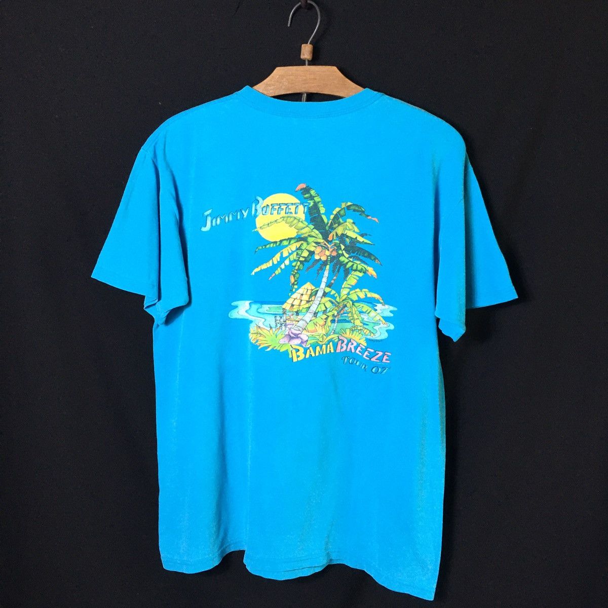 Band Tees Y2k Jimmy Buffet Bama Breeze Tour 07’ Tee Size US L / EU 52-54 / 3 - 1 Thumbnail