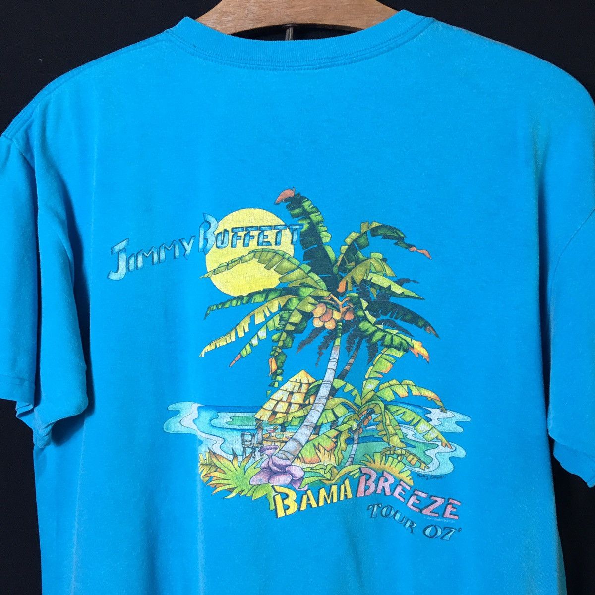 Band Tees Y2k Jimmy Buffet Bama Breeze Tour 07’ Tee Size US L / EU 52-54 / 3 - 4 Thumbnail