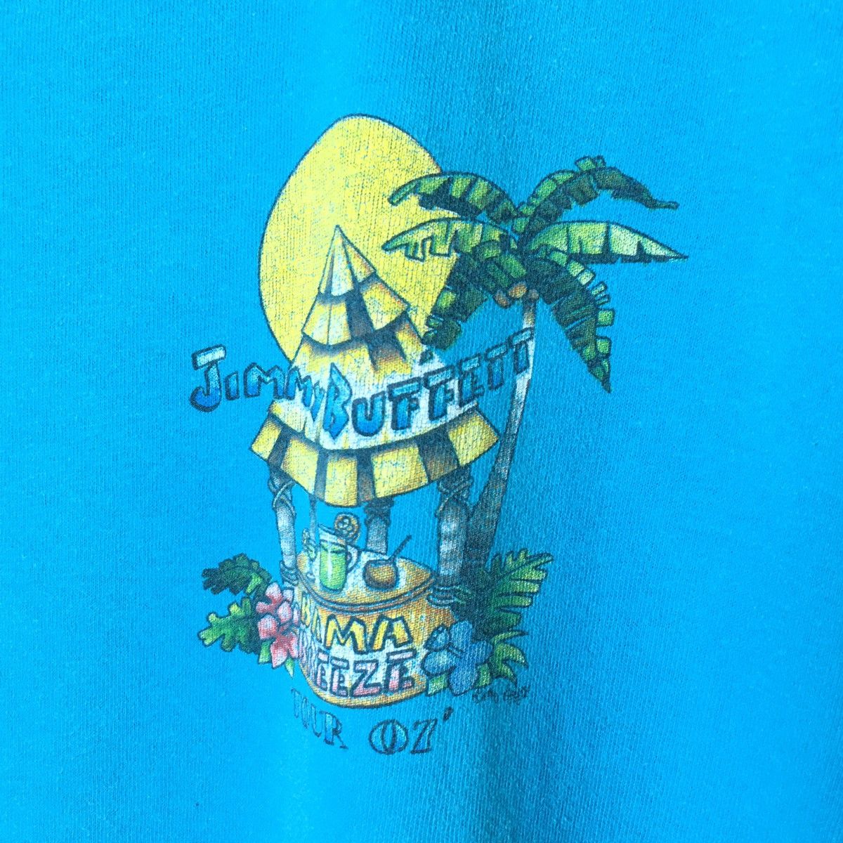 Band Tees Y2k Jimmy Buffet Bama Breeze Tour 07’ Tee Size US L / EU 52-54 / 3 - 6 Thumbnail
