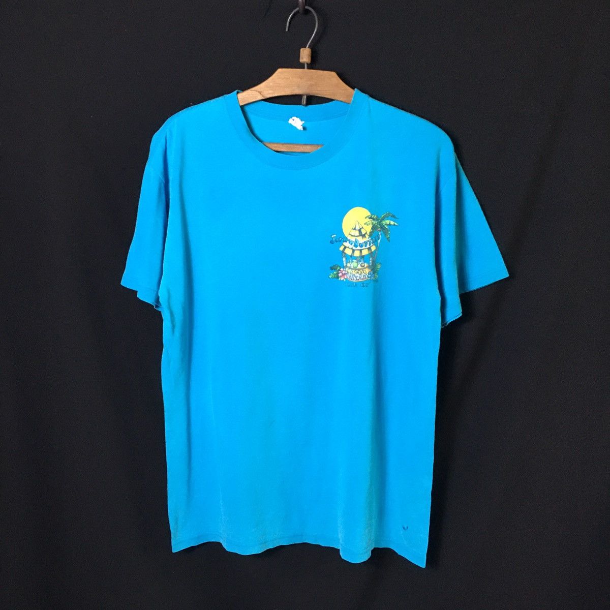 Band Tees Y2k Jimmy Buffet Bama Breeze Tour 07’ Tee Size US L / EU 52-54 / 3 - 2 Thumbnail