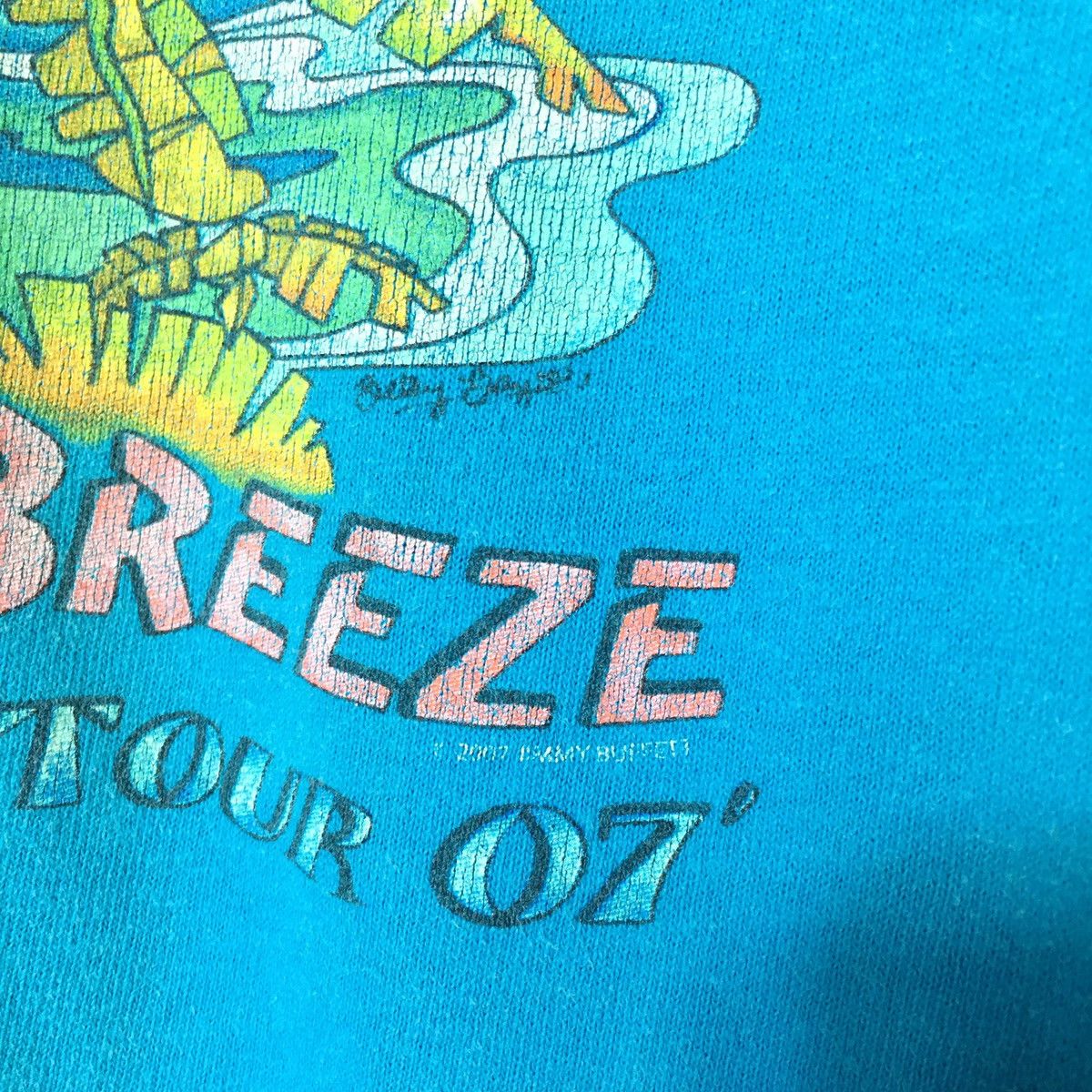 Band Tees Y2k Jimmy Buffet Bama Breeze Tour 07’ Tee Size US L / EU 52-54 / 3 - 7 Thumbnail