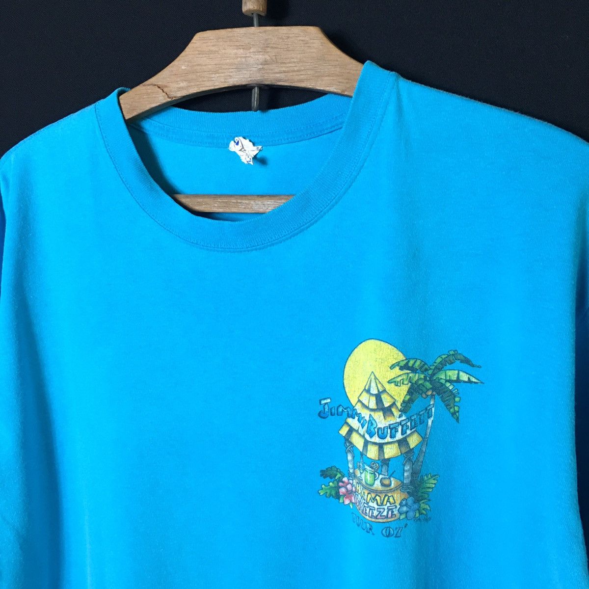 Band Tees Y2k Jimmy Buffet Bama Breeze Tour 07’ Tee Size US L / EU 52-54 / 3 - 3 Thumbnail