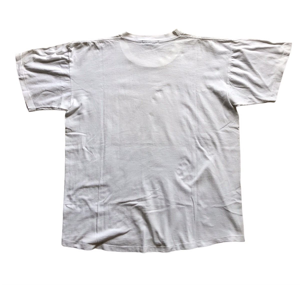 Jun Takahashi × Undercover × Vintage AW95 Jun Takahashi’s Letter Charles Peterson Tshirt Size US L / EU 52-54 / 3 - 6 Thumbnail