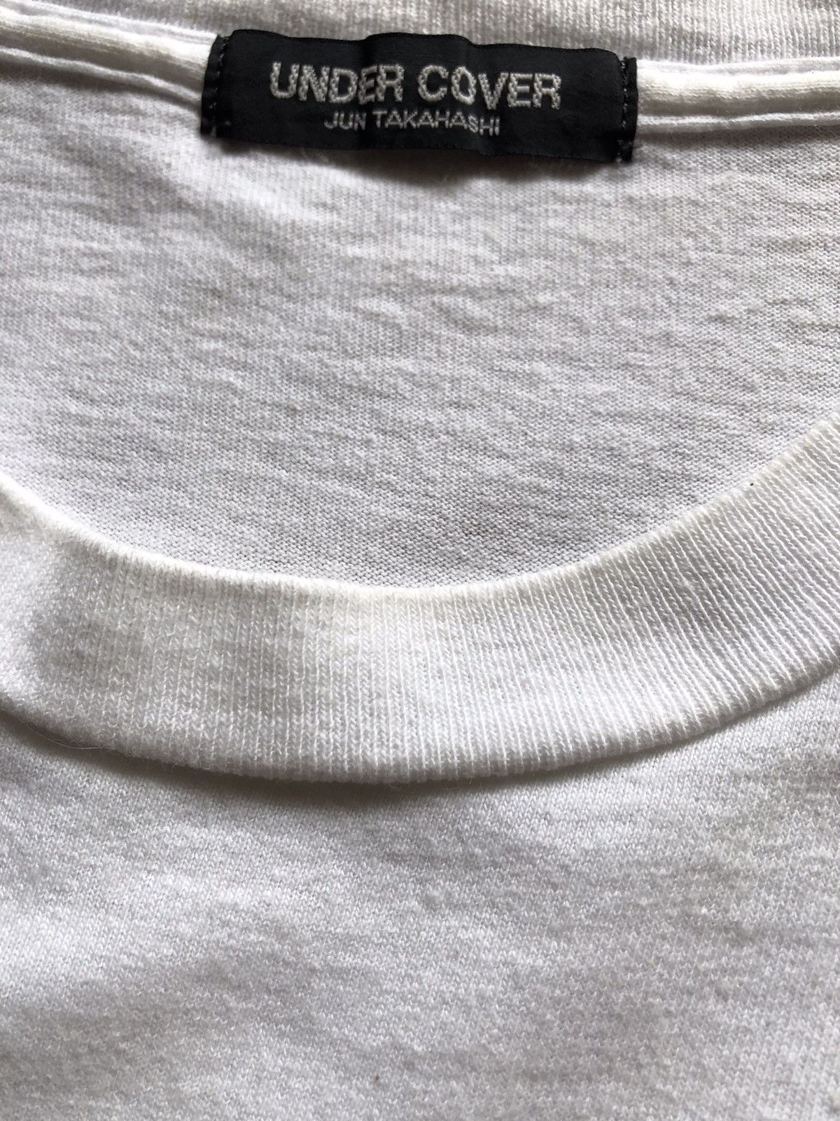 Jun Takahashi × Undercover × Vintage AW95 Jun Takahashi’s Letter Charles Peterson Tshirt Size US L / EU 52-54 / 3 - 4 Thumbnail