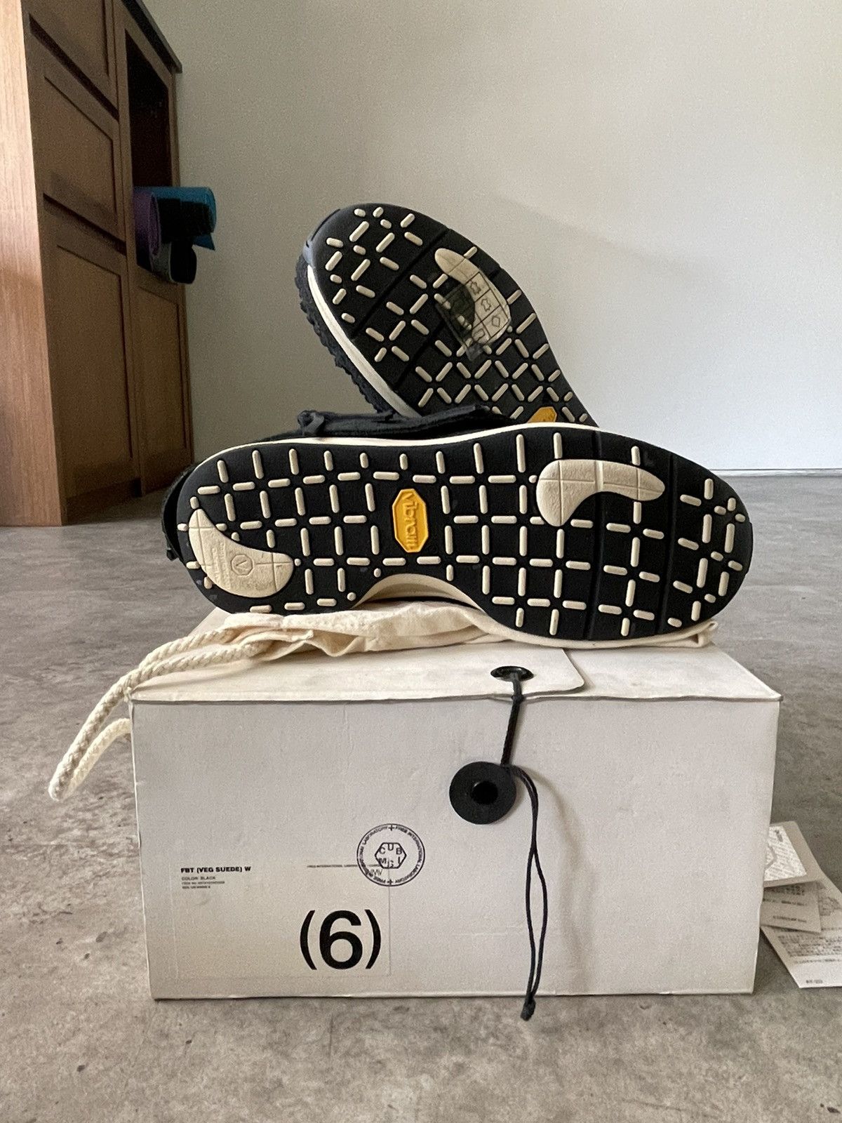 Visvim Visvim FBT Black Suede 7 Womens Size US 7 / EU 40 - 6 Thumbnail