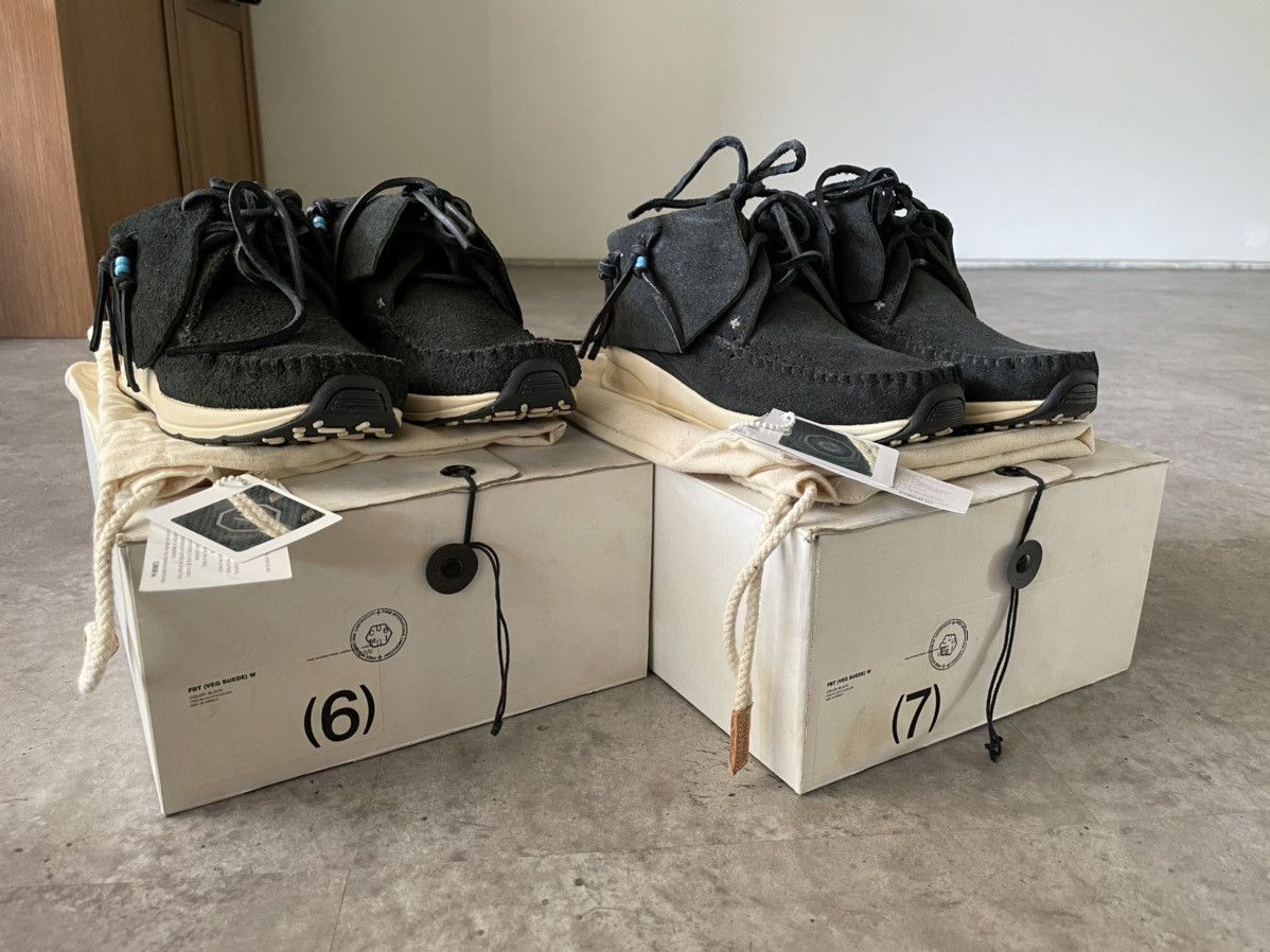 Visvim Visvim FBT Black Suede 7 Womens Size US 7 / EU 40 - 5 Thumbnail