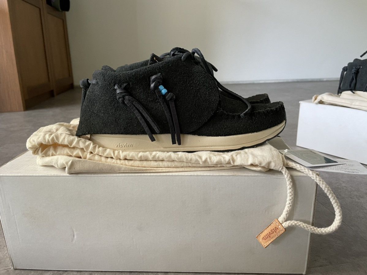Visvim Visvim FBT Black Suede 7 Womens Size US 7 / EU 40 - 2 Thumbnail