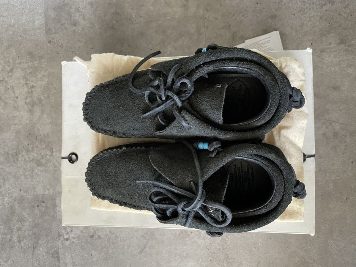 Visvim Visvim FBT Black Suede 7 Womens Size US 7 / EU 40 - 4 Thumbnail