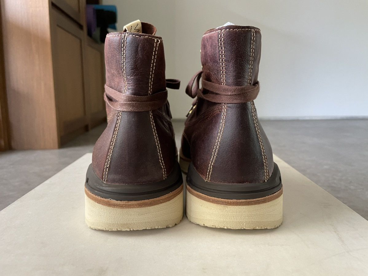 Visvim Visvim Virgil Kngr Dark brown 8 Size US 8 / EU 41 - 4 Thumbnail