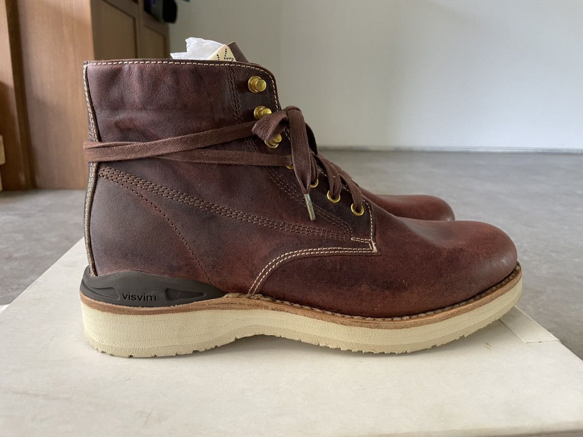 Visvim Visvim Virgil Kngr Dark brown 8 Size US 8 / EU 41 - 3 Thumbnail