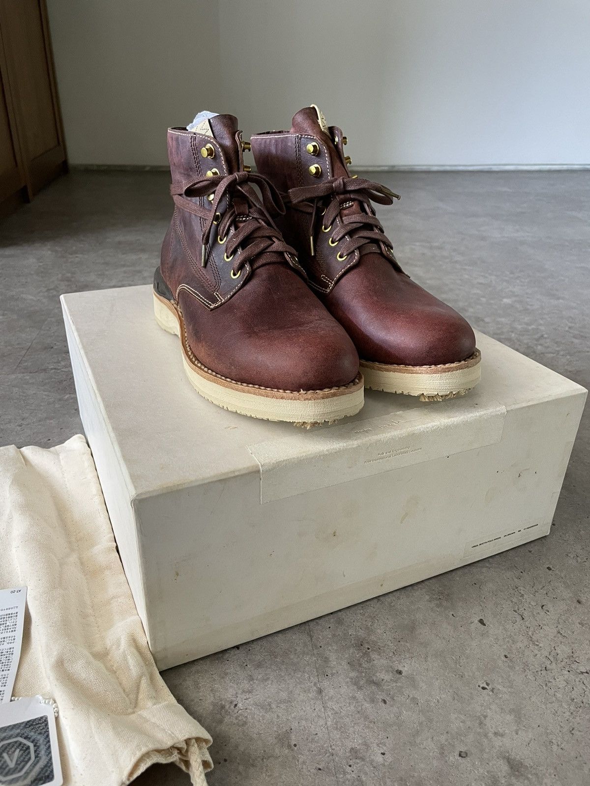 Visvim Visvim Virgil Kngr Dark brown 8 Size US 8 / EU 41 - 1 Thumbnail