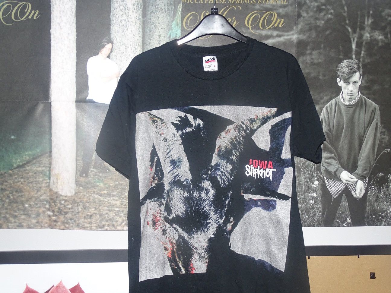 Slipknot SLIPKNOT IOWA 2001 JAPAN TOUR SHIRT | Grailed