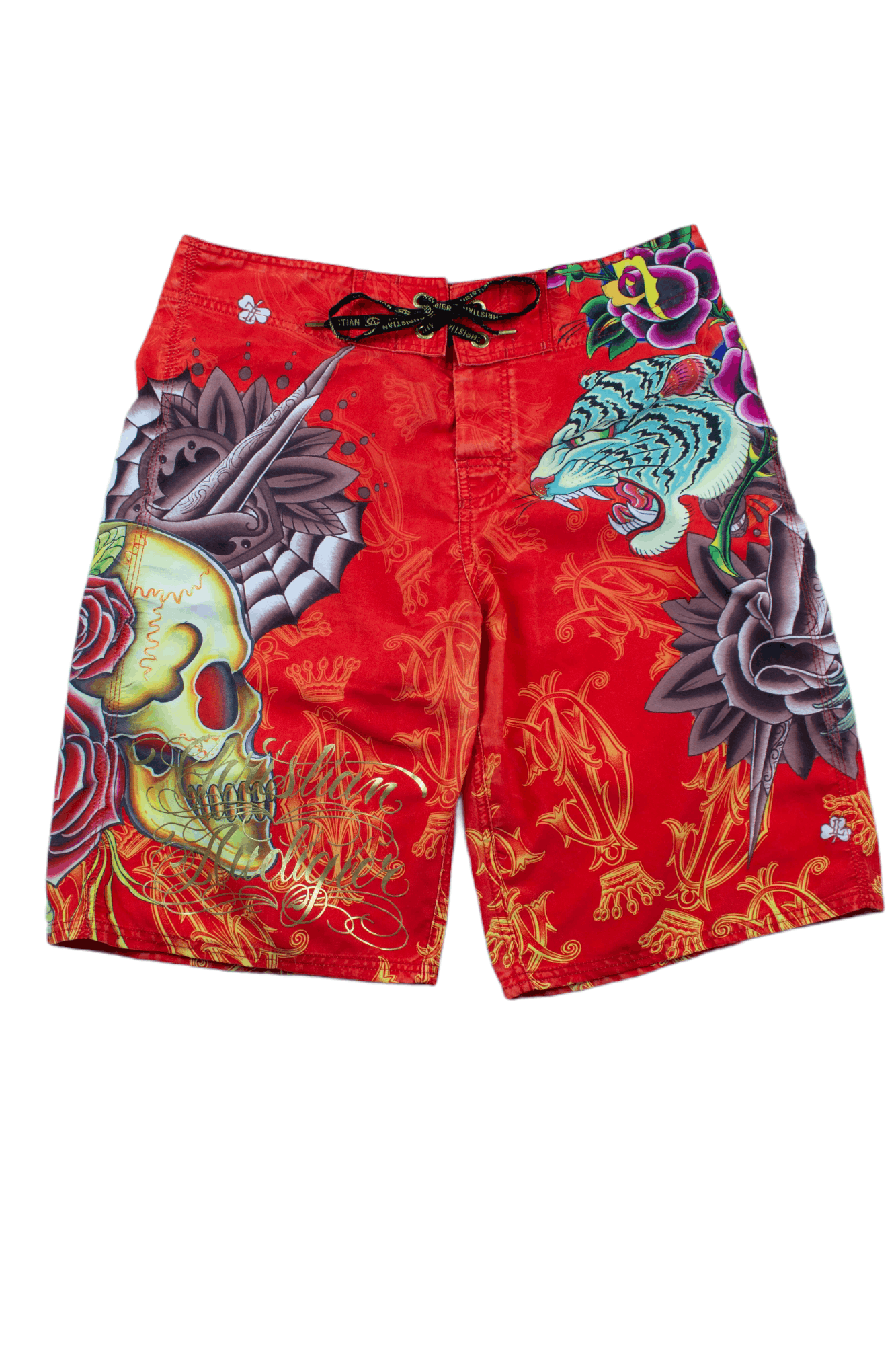 Christian Audigier Christian Audigier Shorts Drip Size US 32 / EU 48 - 1 Thumbnail
