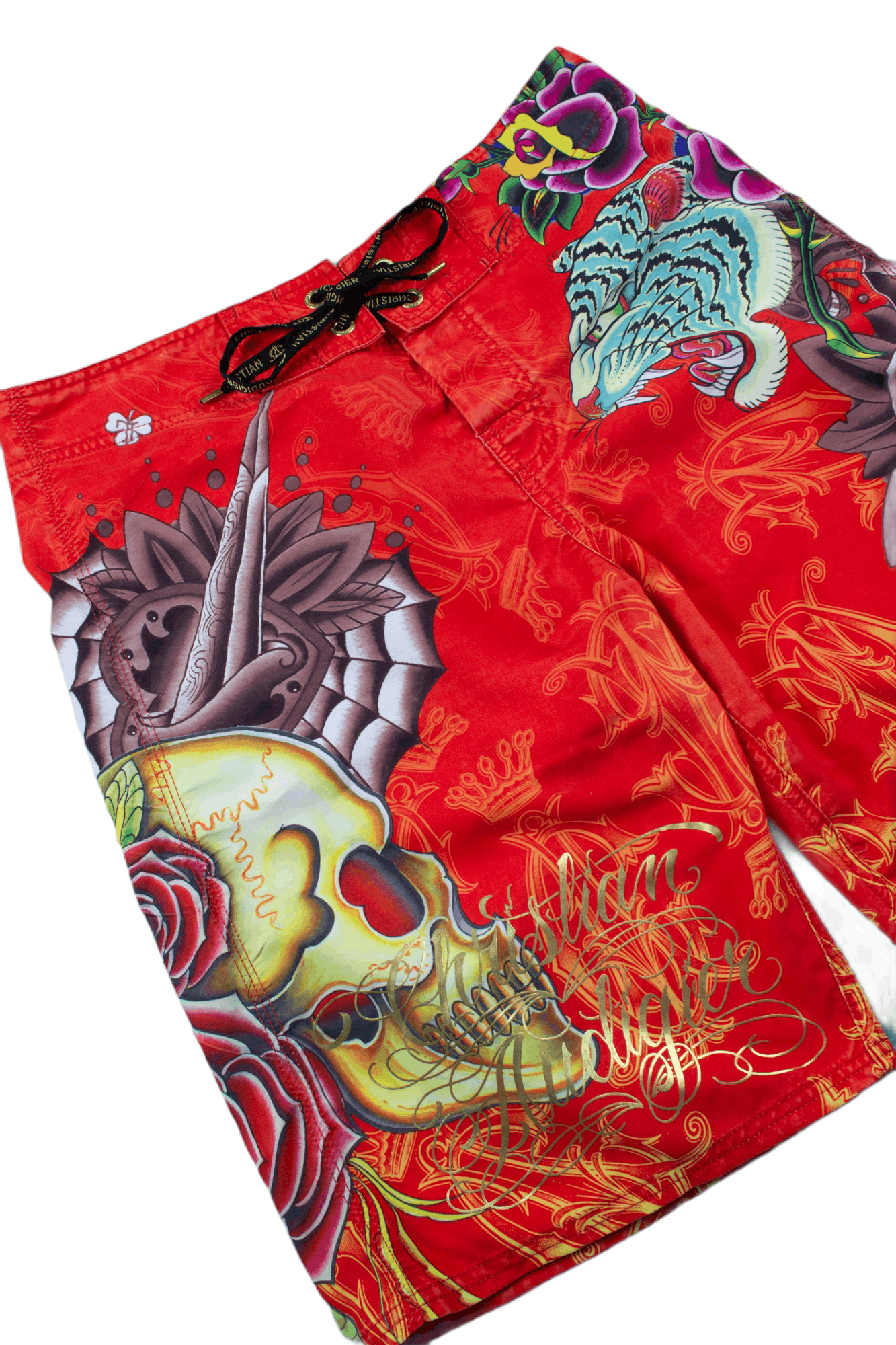 Christian Audigier Christian Audigier Shorts Drip Size US 32 / EU 48 - 2 Thumbnail