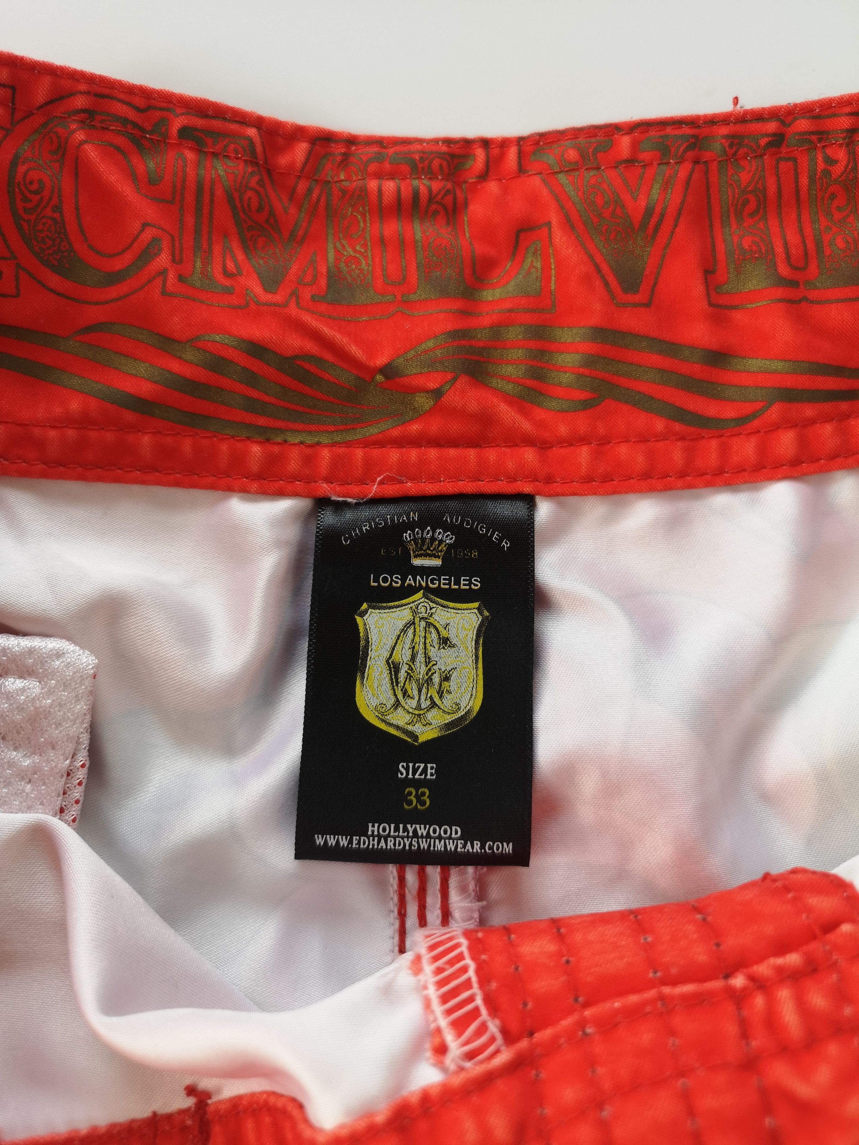 Christian Audigier Christian Audigier Shorts Drip Size US 32 / EU 48 - 5 Thumbnail