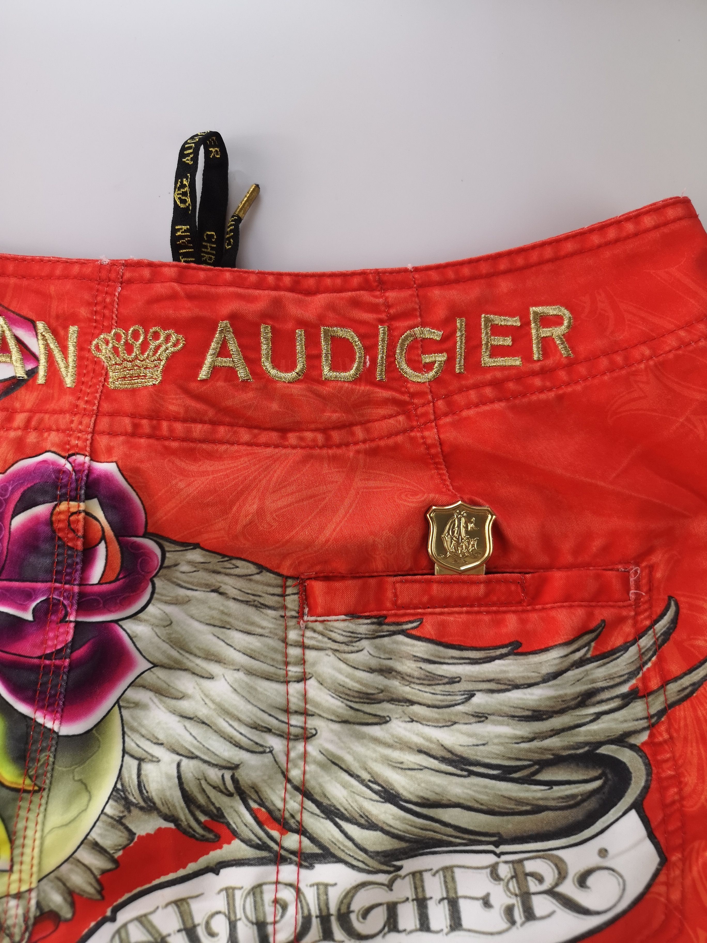 Christian Audigier Christian Audigier Shorts Drip Size US 32 / EU 48 - 9 Thumbnail