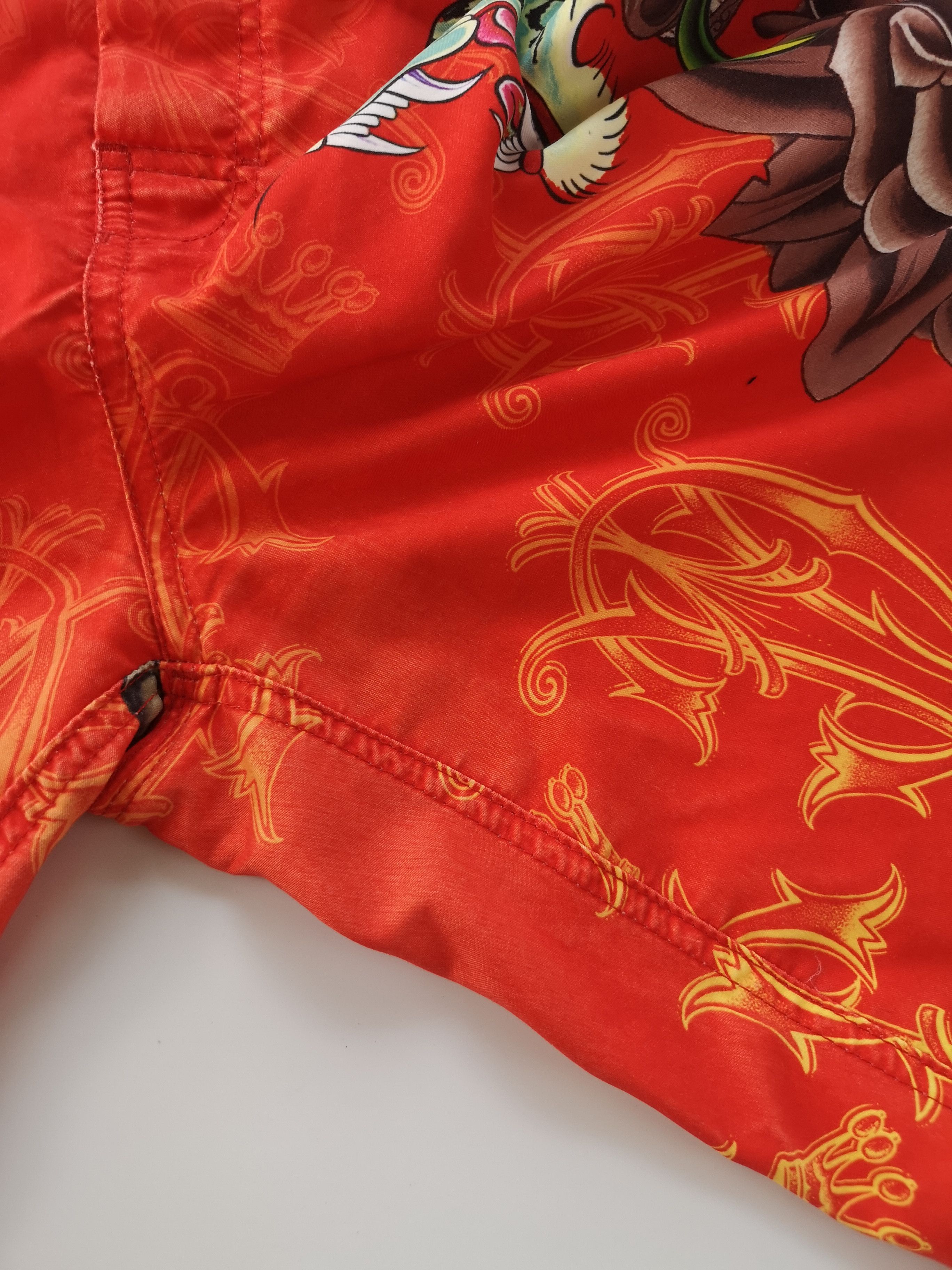 Christian Audigier Christian Audigier Shorts Drip Size US 32 / EU 48 - 7 Thumbnail